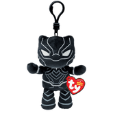 TY Plush Toys TY Clip Black Panther